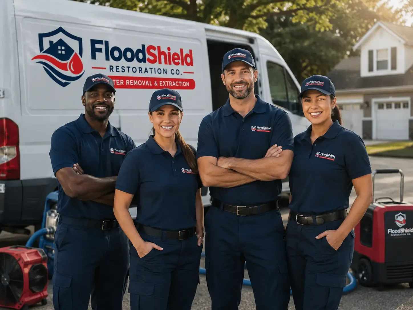 Flood Damage Restoration company in Sanger, CA