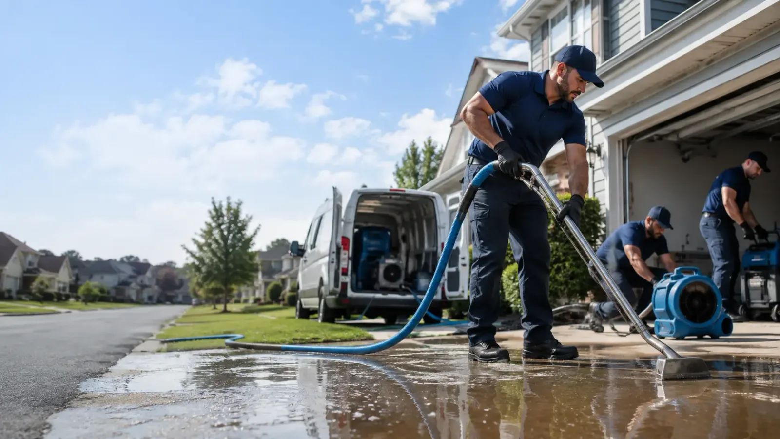 Flood Damage Restoration in Sanger, CA